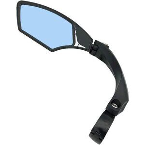 NEW Handlebar Bike Mirror, HD,Blast-resistant, Glass Lens, Anti-glare left